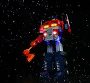 Brick Shine GC Light Kit for LEGO® Optimus Prime 10302