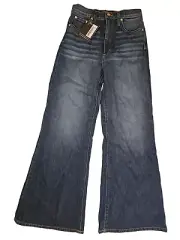 Cynthia Rowley x Midheaven Denim Size 29 Farah Jeans Wide Leg MSRP $325 NWT