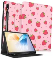 for Samsung Galaxy Tab S8/Tab S7 Case 11 Inch for Women Girls Folio Cover with