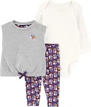[Carter's] Baby Girls' Vest Sets 121g795 - Blue