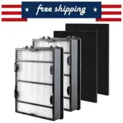 2 Pack HEPA + Carbon Filter for Holmes HAPF600, HAP675, HAP750, HAP1750, HAP9726