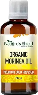 Nature's Shield Organic Moringa Oil 100 ml