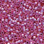 Duracoat Silver-Lined Dyed Lilac Miyuki Seed Beads 6/0 (6-94246-TB)