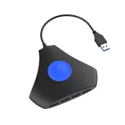 3.0 USB 4 Port HUB Converter Splitter Blu-ray Extender for Xbox Series X