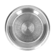 58mm 2 Cups Coffee Filter Basket Bowl Stainless Steel Portafilter Container EY