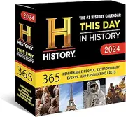 2024 History Channel This Day in History Boxed Calendar: 365 Remarkable People, Extraordinary Events, and Fascinating Facts