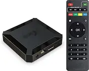 HD Smart Set-Top Box, Android 10.0 TV Box, WiFi 4K Media Player, Support 2.4G Wireless Mouse/Keyboard, for Smart TV,1+8GB