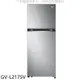 《可議價》LG樂金【GV-L217SV】217公升與雙門變頻冰箱(含標準安裝)