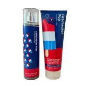 Bath & Body Works Firecracker Pop Mist & Body Cream Set