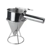 Pancake Batter Dispenser Funnel Detachable for Takoyaki Balls Cupcake Muffin