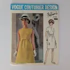 Vogue 2065 dress sewing pattern - Fabiani of Italy - Size 10 - complete