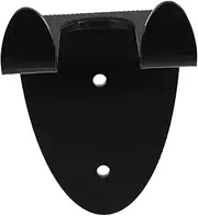 HONMEET Barbell Storage Rack Sports Equipment Wall - Mount Barbell Storage System Hand Weight Rack Gym Accessories Wall Organizer Dumbbell Stand Weight Plate Holder Black Iron