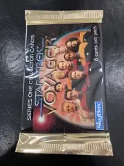 1995 SkyBox Star Trek Voyager Series 1 Trading Card Pack