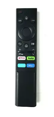 Samsung QLED Smart TV Replacement Remote Model BN59-01385A w/ Remote Cover