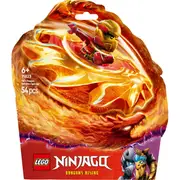 LEGO NINJAGO Kai's Dragon Spinjitzu Spinner 71823