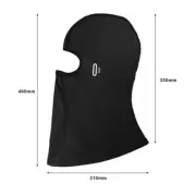 Sun Protection Riding Head Cover with Breathable Mesh Ice Silk Material