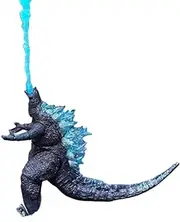 Godzilla Monster King Shm Godzilla Nucleus Sprayable, 18cm/7inch PVC Character Statue Cosplay Action Foreres Model (2021)
