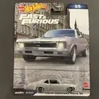 Hot Wheels Premium Fast & the Furious - 1970 CHEVROLET NOVA SS - Chevy Nova