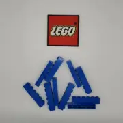 LEGO 1 x 6 Brick BLUE (x10) 3009 NEW REPLACEMENT PARTS