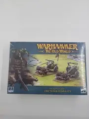 Orc & Goblin Tribes: Orc Boar Chariots - Warhammer - The Old World - 09-07