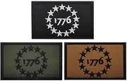 [YOYUMI] Tactical Morale Patches Tactical Embroidered Cloth Patch Hook and Loop Tactical Morale Patch
