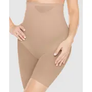 Miraclesuit Shapewear Sheer Shaping Sheer X-Firm High Waist Long Leg