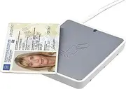 SCM3700 F/uTrust 3700 F USB RFID Desktop Reader for Contactless Smart Cards/NPA - 13.56 MHz / 905503/905502