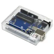 Gikfun UNO R3 R4 Case Transparent Clear Computer Box Compatible with Arduino ...