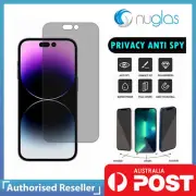 Screen Protector Nuglas Privacy Anti-Spy Glass For iPhone 16 15 14 13 11 Pro Max