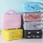 Mini Travel Suitcase Hand Boarding Case Hot Sales Password Box For Women