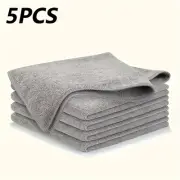 Thicken Microfiber Cleaning Cloths Lint Free Microfiber Cleaning Towel Cloths Re