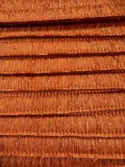 BIR606/68 Pumpkin 2 inch Brush Fringe