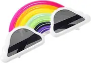 [Yardenfun] Cloud Glasses Unique Funny Party Es Props for Halloween Birthday Celebrations