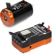 Spektrum Firma 8A Sensored Brushless ESC/Motor Combo 1/24 Rock Crawlers SPMXSEMC