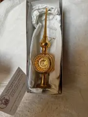 Inge Glas ornament tree Topper 9.9 Inch