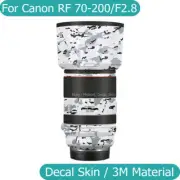 Mebont For Canon RF 70-200mm F2.8 L IS USM Decal Skin Vinyl Wrap Film Sticker