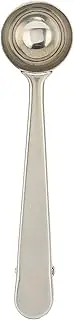 Stainless Steel Coffee Measuring Spoon, Coffee Measuring Spoon Stainless Steel Sturdy and with Sealed Clip for Milk Powder Tea Beans Coffee