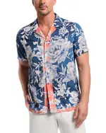 Robert Graham Malta Classic Fit Button Down Camp Shirt