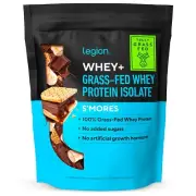 LEGION Whey+ Whey Isolate Protein Powder from Grass Fed Cows - Low Carb Low C...
