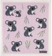 Retrokitchen 100% Compostable Sponge Cloth Koalas