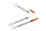Syringe Bd 0.3ml Insulin Needle 328822 100 Pack