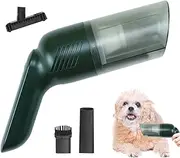 Pet Hair Removal Tool | Electric Pet Brush Vacuum for Shedding - Handheld Small Animals Cleaning Tool, Multifunctional Lint Remover for All Types of Dogs, Cats Or Other Pets