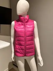 Decjuba Vest Puffer Pink Size 8 BNWT