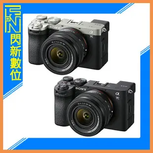 預購~ SONY A7C II + 28-60mm 全片幅 單鏡組(A7C2 A7CII.公司貨)【跨店APP下單最高20%點數回饋】