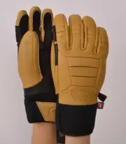 NWT MENS THE NORTH FACE STEEP PURIST GLOVES $120 Bronze Mist Prima Loft