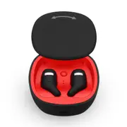 [bluetooth 5.0] TWS Wireless Earphone Bilateral Call Auto Pairing Voice Control Stereo Headphone with Charging Box BLACK COLOR