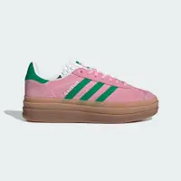 在飛比找蝦皮商城優惠-ADIDAS GAZELLE BOLD 粉紅 復古休閒鞋 增