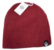 NEFF Youth Boys Daily Maroon Beanie Knit Hat NWT NF00055