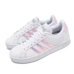 ADIDAS 休閒鞋 女鞋 運動 皮革 小白鞋 GRAND COURT 白粉 FY8925