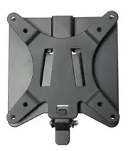 Adapter VESA Mount Quick Release Bracket Kit, Stand Attachment and Wall Black